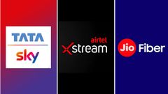Tata Sky Vs Airel Xstream Vs Jio Fiber: Broadband Plans That Ship 1Gbps Speed