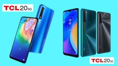TCL Launches TCL 20 5G, 20 SE Smartphones At CES 2021