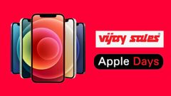 Vijay Sales Offers and Discounts on Apple iPhone 12, iPhone SE And More