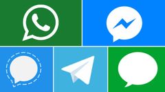 Did You Know What Data Each Messaging App Collects?