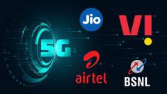 Reliance Jio, Airtel, Vi, And BSNL Plans For 5G Network