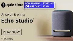 Amazon App Quiz February 23, 2021 Answers To Win Echo Studio