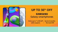 Amazon Fab Phone Fest 2021: Offers On Premium Samsung Smartphones