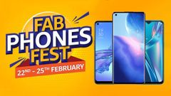 Amazon Fab Phones Fest 2021: Discount Offers On Oppo Smartphones