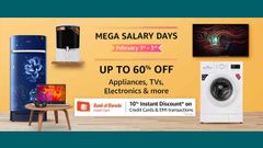 Amazon Mega Salary Day Sale 2021 February: Offers On Headphones, Smart TVs, Tablets, And More