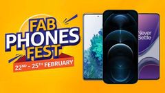 Amazon Fab Phone Fest 2021: Get Up To 40% Off On Premium Smartphones