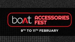 Amazon boat Accessories Fest 2021: boAt Rugged v3, boAt LTG 500 2Mtr, Boat Dual QC Port And More