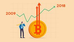 Bitcoin Price: What Are The Stats From 2009 To 2018?