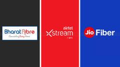 Airtel Xstream Vs BSNL Bharat Fibre Vs JioFiber: Who Is Offering The Best Premium Plans