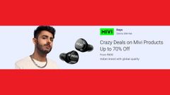 Flipkart MIVI Days Sale 2021: Offers On Speakers, Headsets, And More