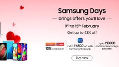 Samsung Valentine's Day Sale: Discount Offers On Samsung Smartphones