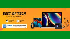 Amazon Best Of Tech Gadgets 2021 Sale: Offers On Electronics Gadgets