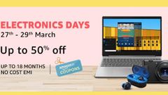 Amazon Electronics Day Sale 2021: Up To 70% Off On Laptops, Tablets, Camera And More Accessories