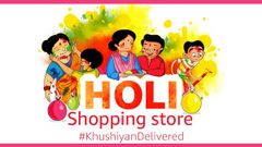 Amazon Holi Festival Offers: Discount Offers On Smartphones, Tablets, Smart TVs, And More Devices