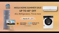 Amazon Mega Sale 2021: Discount Offers On Smart TVs
