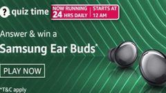 Amazon Quiz Contest Answers For March 9, 2021: You Can Win Samsung Ear Buds