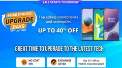 Amazon Smartphone Upgrade Days: Discount Offer On Samsung Mobiles