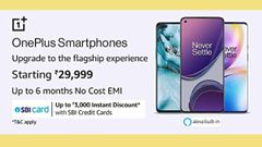 Amazon Special Offer: No Cost EMI And Exchange Offers On OnePlus Smartphones And Accessories