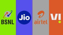 List Of All Entry Level Data Vouchers From Reliance Jio, Airtel, Vi, And BSNL