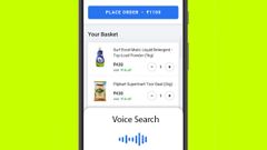How To Use Flipkart Voice Search Feature