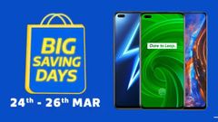 Flipkart Big Saving Days Sale 2021: Discount Offers On Realme C12, Realme 7, Realme X50 Pro, And More