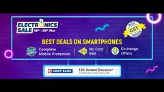 Flipkart Electronics Sale 2021: Offer On Realme C12, Realme 7, Realme Narzo 30A, Realme C15, And More