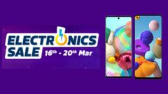 Flipkart Electronics Sale Up To 30% Off On Samsung Smartphones