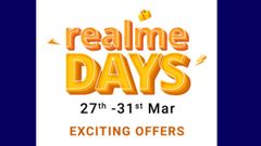 Flipkart Realme Days: Holi Festival Sale On Realme Smartphones