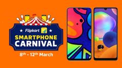 Flipkart Smartphones Carnival Sale 2021: Offers On Samsung Smartphones