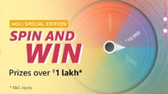 Amazon Holi Edition Quiz: Win Asus Gaming Laptop, iPhone 12 Mini, And Much More