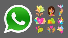 How To Download And Send Holi Stickers On WhatsApp