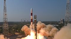 ISRO Launches Observation Satellites With Copy Of Gita, PM Modi’s Photo Aboard
