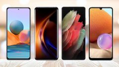 Last Week's Top 10 Trending Smartphones: Redmi Note 10 Pro, Asus ROG Phone 5, Huawei P50, And More