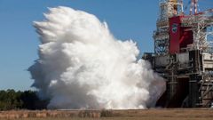 NASA Successfully Tests SLS Rocket In Second Attempt; One Step Closer To Moon