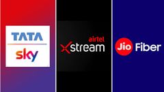 Tata Sky Vs JioFiber Vs Airtel Xstream Plan: Who Is Offering Best Internet Plans Under Rs. 1,000