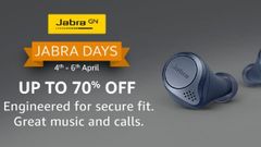 Amazon Jabra Days Sale April 2021: Discount Offer On Truly Earbuds, Bluetooth Headphones, And More