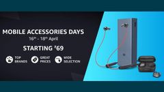 Amazon Mobile Accessories Day: Offer On Power Banks, Headsets, Screen Protector, And More
