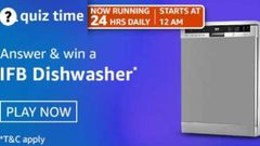 Amazon Quiz Contest Answers For April 24, 2021: Win IFB Dishwasher