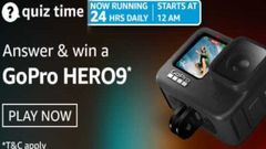 Amazon Quiz Contest Answers For April 27, 2021: Win GoPro Hero9