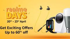 Amazon Realme Days: Discount Offers On Realme Accessories