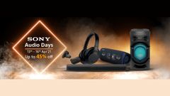 Amazon Sony Audio Days 2021: Discount Offer On Headphones, Speakers, Home Theatre, And More