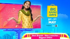 Flipkart Big Saving Days Sale 2021 on May 2nd - 7th: Offers On Mobiles, TVs, Electronics Gadgets, And More