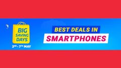 Flipkart Mobile Phones Big Saving Days: Discount Offers On Smartphones