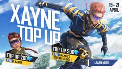 Free Fire Redeem Codes For April 17; Get Free Starter Pack Today