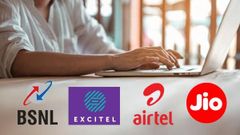 BSNL, Excitel, JioFiber, And Airtel Xstream Fibre Work From Home Broadband Plans