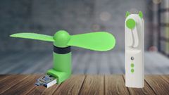 List Of Mini USB Hand Fan For Smartphones Users For This Summer