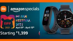 Mi Fan Festival Sale 2021: Huge Discount Offers On Smart Watches, Smart Bands, And Headsets