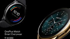 OnePlus Watch To Sell For Special Launch Price Of Rs. 14,999 On April 22