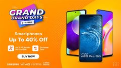 Paytm Mall Grand Brand Days Sale: Up To 40% Off On Smartphones