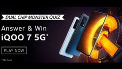 Amazon Dual Chip Monster Quiz Answers: Play & Win iQOO 7 5G Smartphone